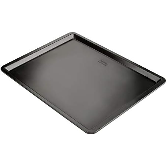 Zenker Dr Oetker DieMaus Loaf Tin 30 cm Square Baking Tin Cake Tin Made of Sheet Steel Mould with Ceramic Reinforced NonStick Coating Colour Mouse OrangeCream - Image 1