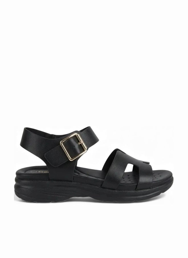 Geoomnii Women’s Sandals with Back Strap – Comfortable, Stylish & Secure Fit - Image 1