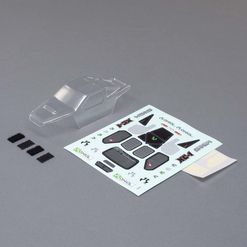 Axial Body Clear XC1 AX24 AXI200012 - Image 3