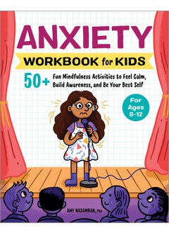 Anxiety Workbook for Kids 
