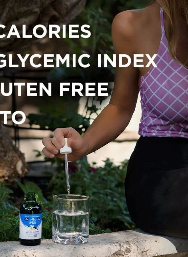 SweetLeaf SWEET LEAF Liquid Stevia Vanilla Creme (2fl. oz) - Image 4