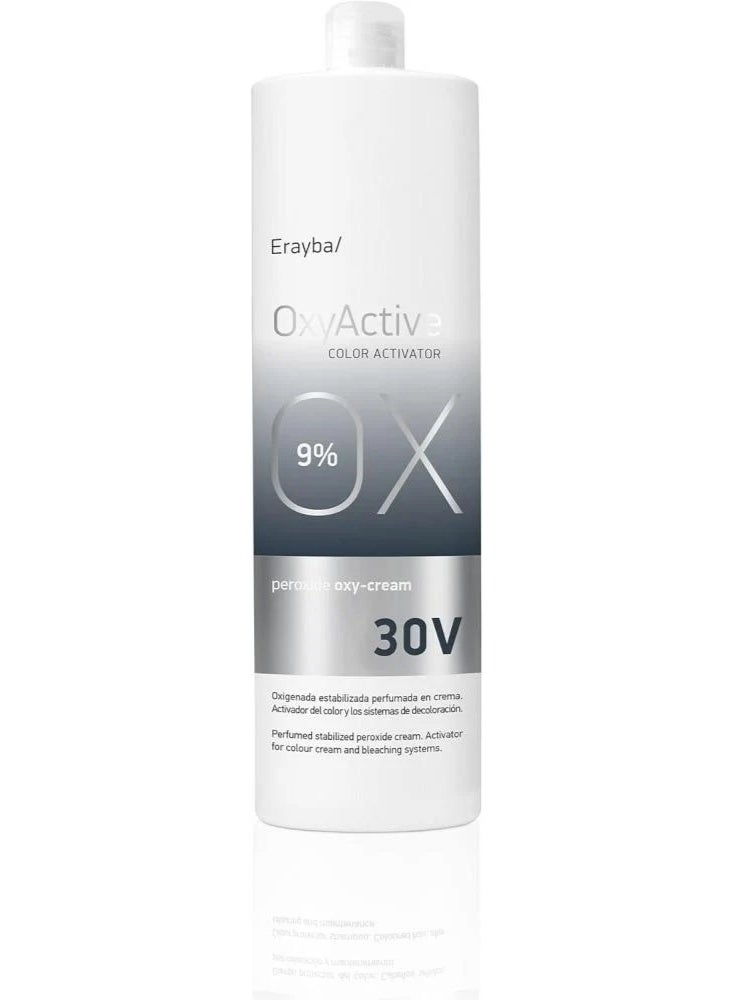 Erayba Oxyactive Color Compressing Cream 30V 9% Peroxide 1000ml