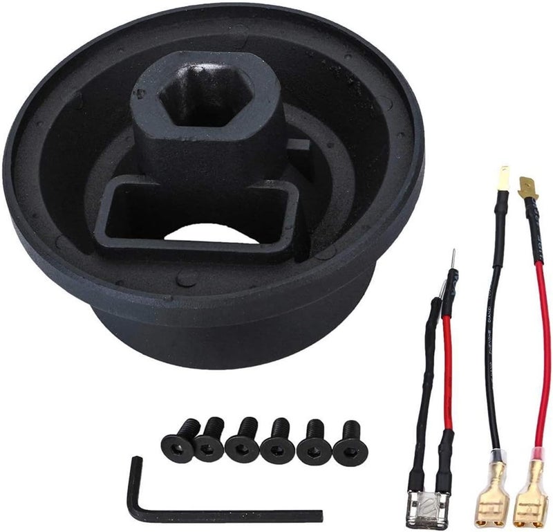 Wivplex 6 Bolt Quick Release Steering Wheel Hub Adapter - Image 1