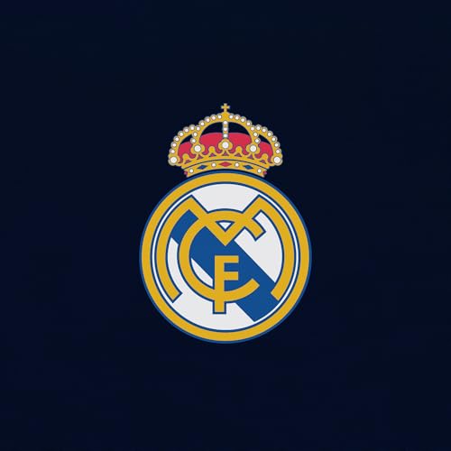 Icon Sports Officially Licensed Real Madrid CF Track Jacket - Unisex Adult - RM53TJ Black_Navy M - Image 4