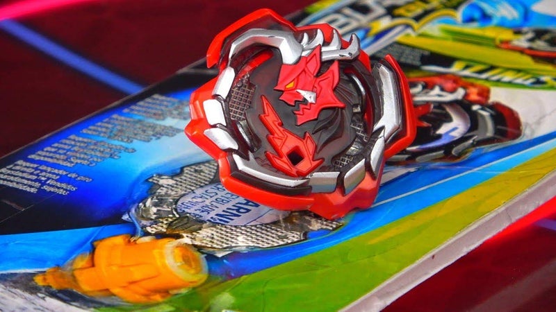 Beyblade Burst Turbo Slingshock Ogre O4 Single Battling Top, Right-Spin Attack Type, Age 8+ - Image 1