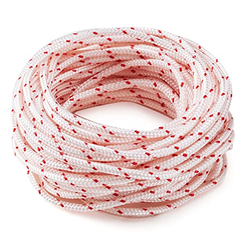 RayTour Replacement Recoil Starter Rope Pull Cord for Husqvarna STIHL Craftsman Chainsaw Lawn Mower Trimmer - Image 1