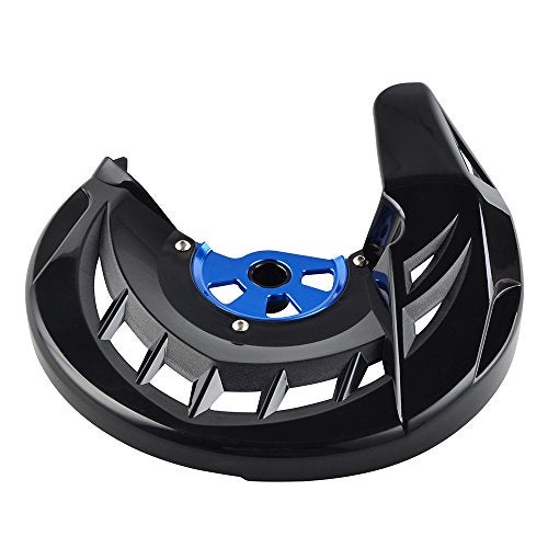 NICECNC Front Brake Disc Guard Cover Compatible with Yamaha YZ125 YZ250 2008-2023 YZ250F YZ450F 2007-2013 YZ125X 2017-2023 YZ250X 2016-2023 WR250F 2006-2019 WR450F 2006-2018,See fitment - Image 3