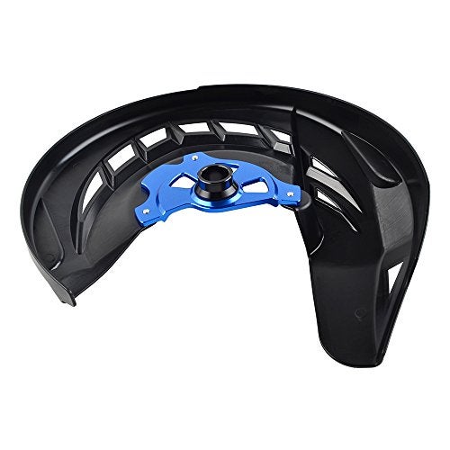 NICECNC Front Brake Disc Guard Cover Compatible with Yamaha YZ125 YZ250 2008-2023 YZ250F YZ450F 2007-2013 YZ125X 2017-2023 YZ250X 2016-2023 WR250F 2006-2019 WR450F 2006-2018,See fitment - Image 2
