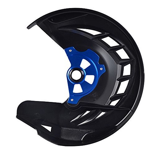 NICECNC Front Brake Disc Guard Cover Compatible with Yamaha YZ125 YZ250 2008-2023 YZ250F YZ450F 2007-2013 YZ125X 2017-2023 YZ250X 2016-2023 WR250F 2006-2019 WR450F 2006-2018,See fitment - Image 4