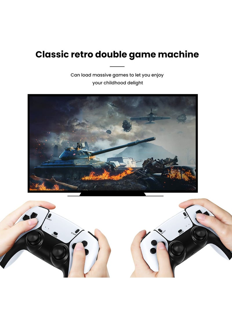 جايم - وحدة تحكم فيديو Game Stick 4K HDMI HD 2.4G وحدة تحكم لاسلكية لوحدة تحكم ألعاب PS1/FC/GB/GBA Arcade Retro TV 20000+ ألعاب - Image 1