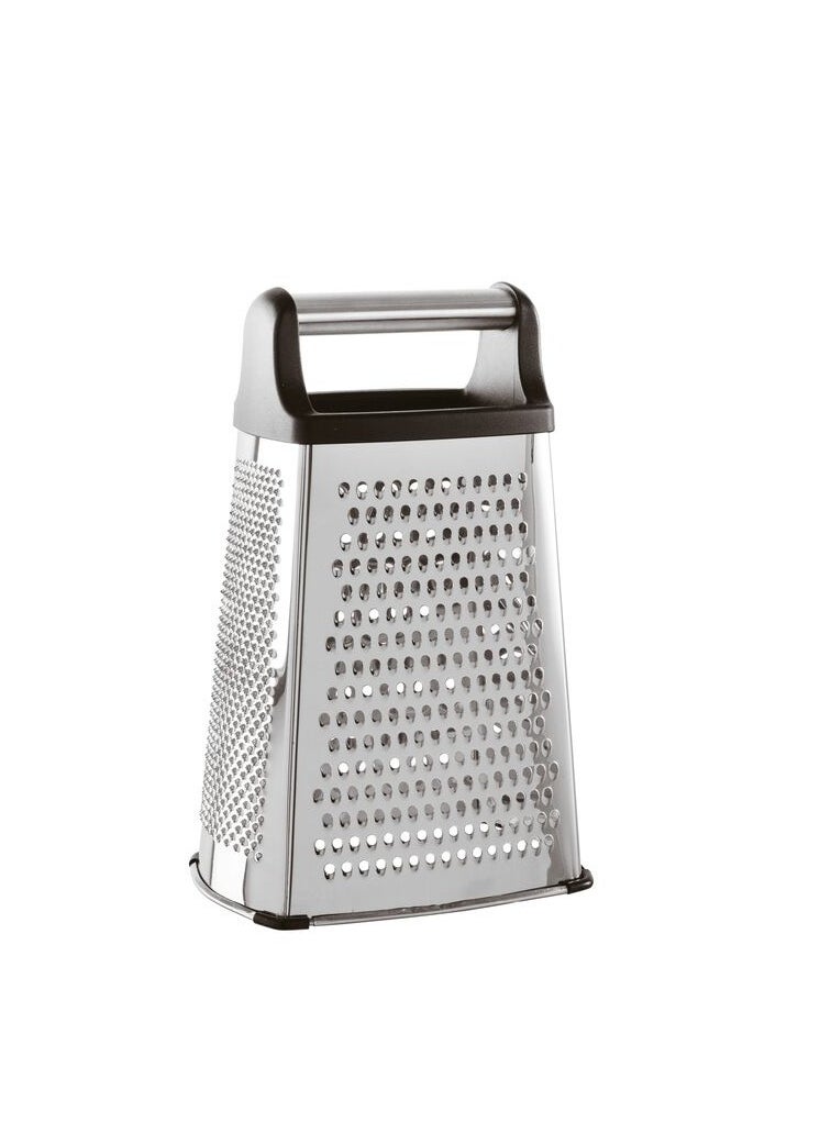 Paderno 4-Way Grater - Stainless Steel (10 x 8 x 23 cm) 