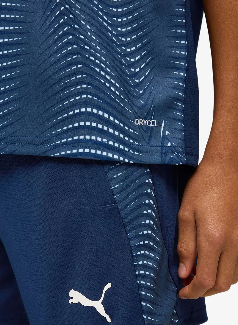 Puma Deep Blue-PUMA White-Icy Blue Youth Individual Final Jersey  | Best Price UAE