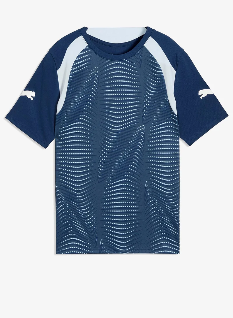 Puma Deep Blue-PUMA White-Icy Blue Youth Individual Final Jersey  | Best Price UAE