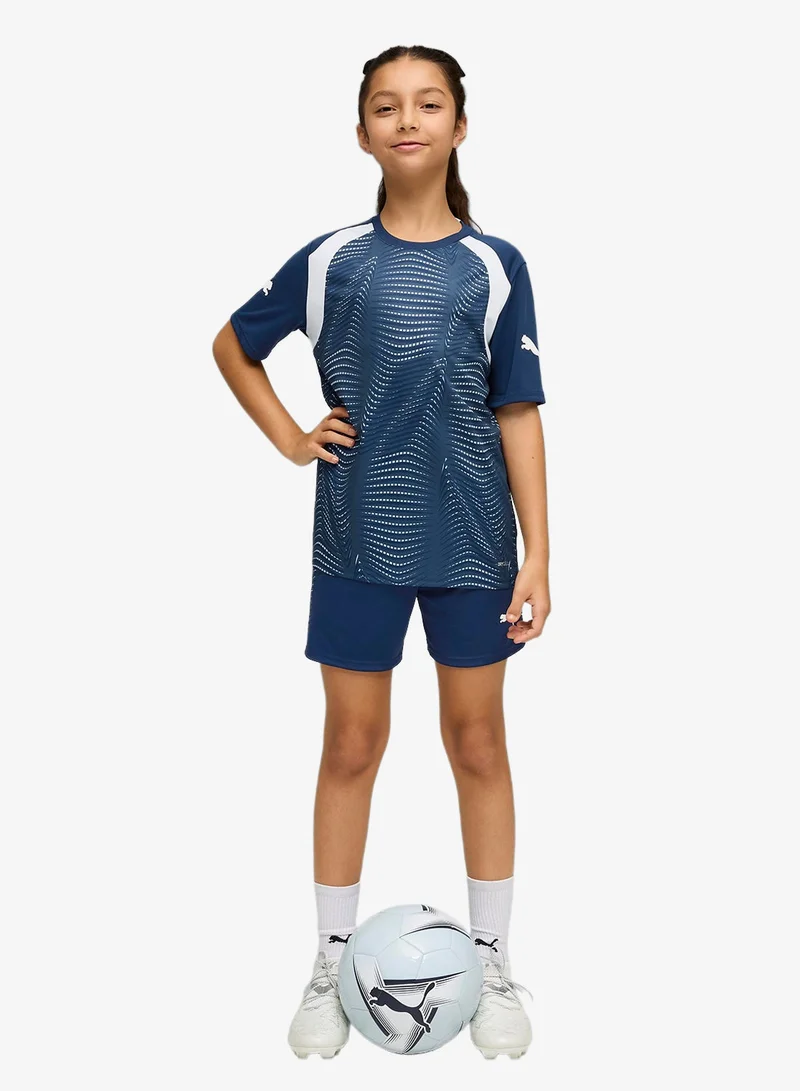 Puma Deep Blue-PUMA White-Icy Blue Youth Individual Final Jersey  | Best Price UAE