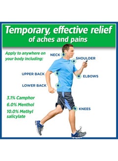 Salonpas Pain Relieving Patch for Back, Neck, Shoulder, Knee Pain and Muscle Soreness - 8 Hour Pain Relief - 60 Count  - Image 4