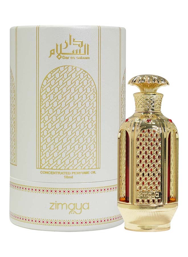 Zimaya Dar Es Salaam Concentrated Perfume Oil 18ML - Image 3