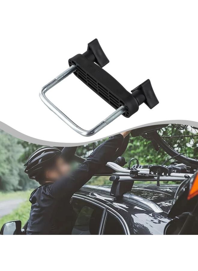 Heavy Duty U Bolt Clamps For Axle And Roof Box 2 36 Inch Inner Diameter - Image 3