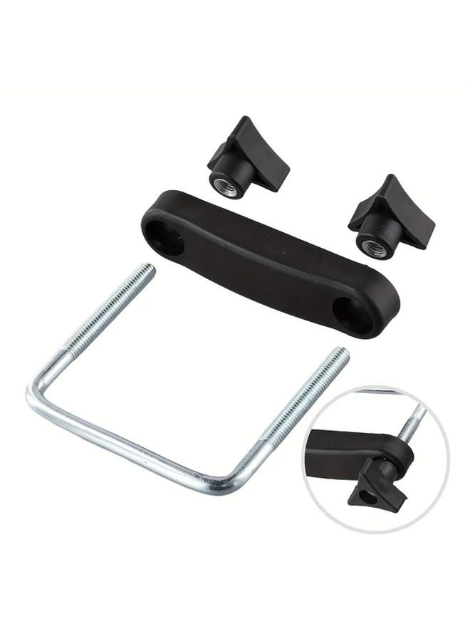 Heavy Duty U Bolt Clamps For Axle And Roof Box 2 36 Inch Inner Diameter - Image 1