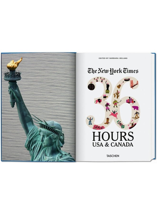 The New York Times 36 Hours. USA & Canada. 3rd Edition  - Image 2