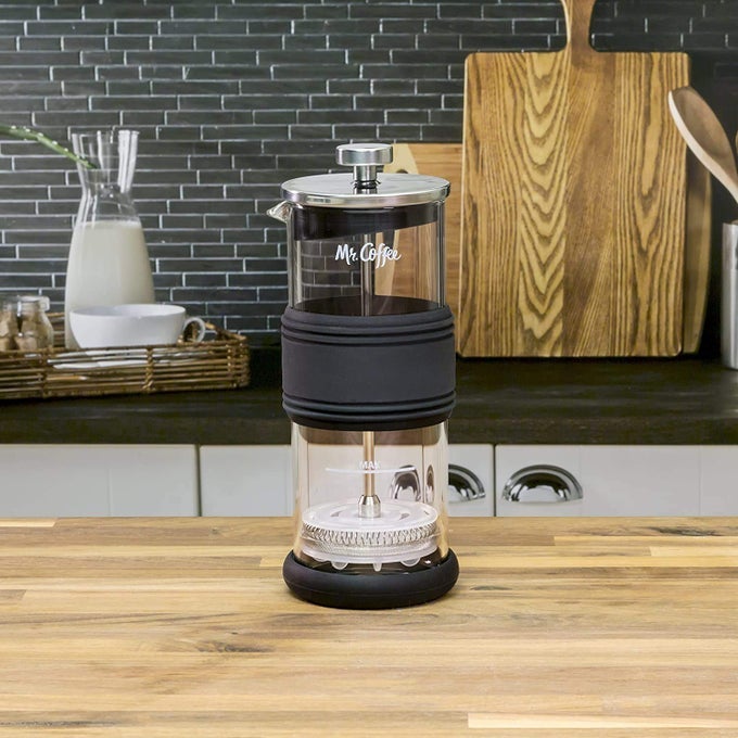 MR COFFEE MANUAL MILK FROTHER GLASS JAR