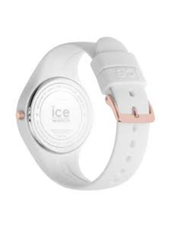 أيس وتش Ice-Watch Lo 34mm Pink Silver Gradient Glitter Dial Ladies Watch 013427 - Image 3