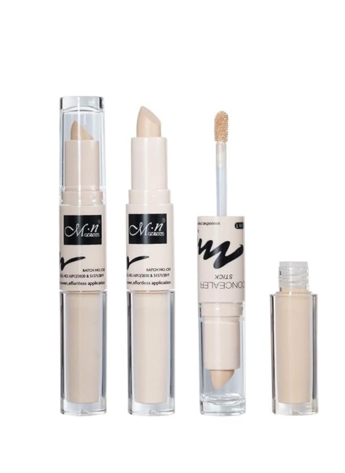 Me Now MN Double Cream Concealer Liquid Cover Blemishes and Dark Circles No: 4  - Image 1