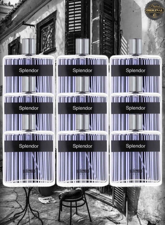 Seris Parfums 9 Pieces Splendor Perfume 100ML - Image 1