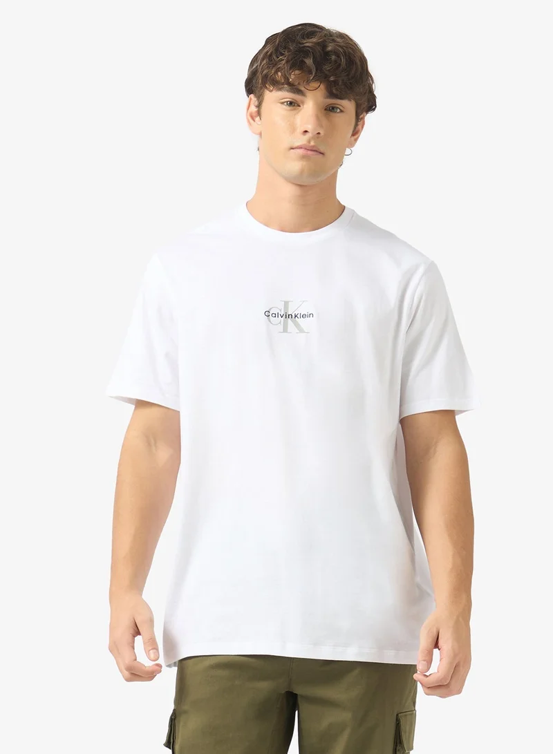 Calvin Klein Jeans Monogram Logo T-shirt