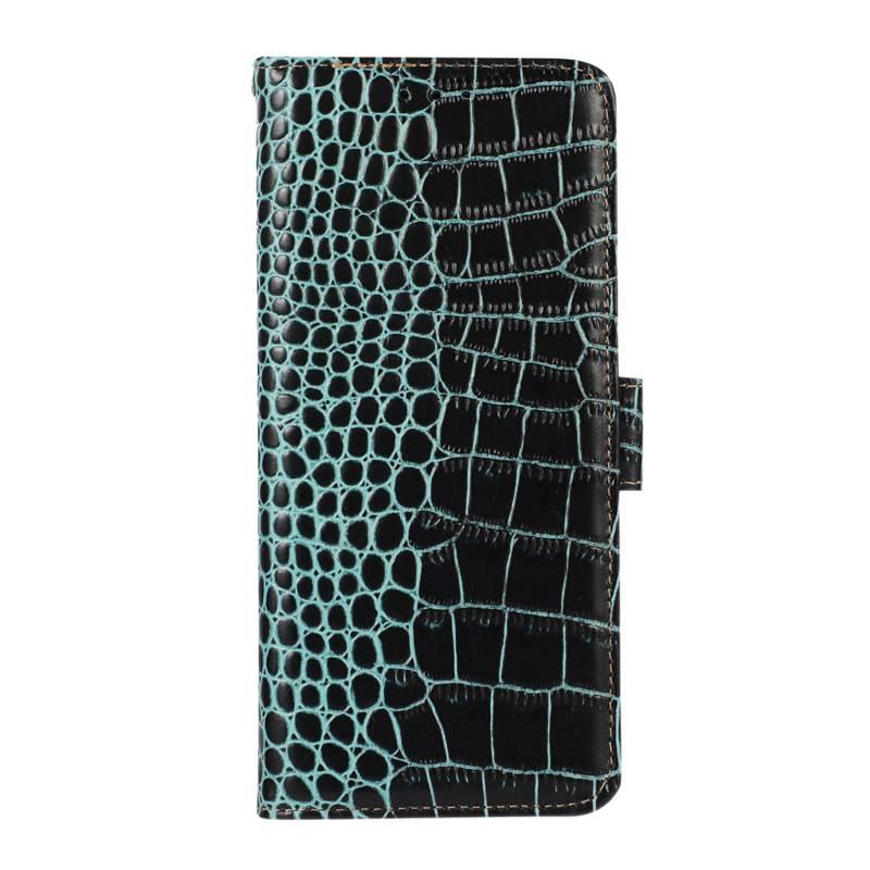 Leather Texture Phone Case for redminote14pro4g/ with Shockproof and Drop Protection plus Shockproof plus Two-Tone Design plus Scratch Resistant in Brown - Image 2