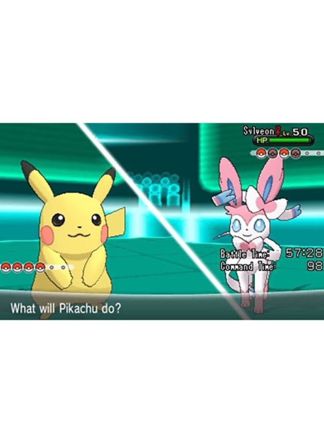 Nintendo Pokemon Y (Intl Version) - Role Playing - nintendo_3ds - Image 3
