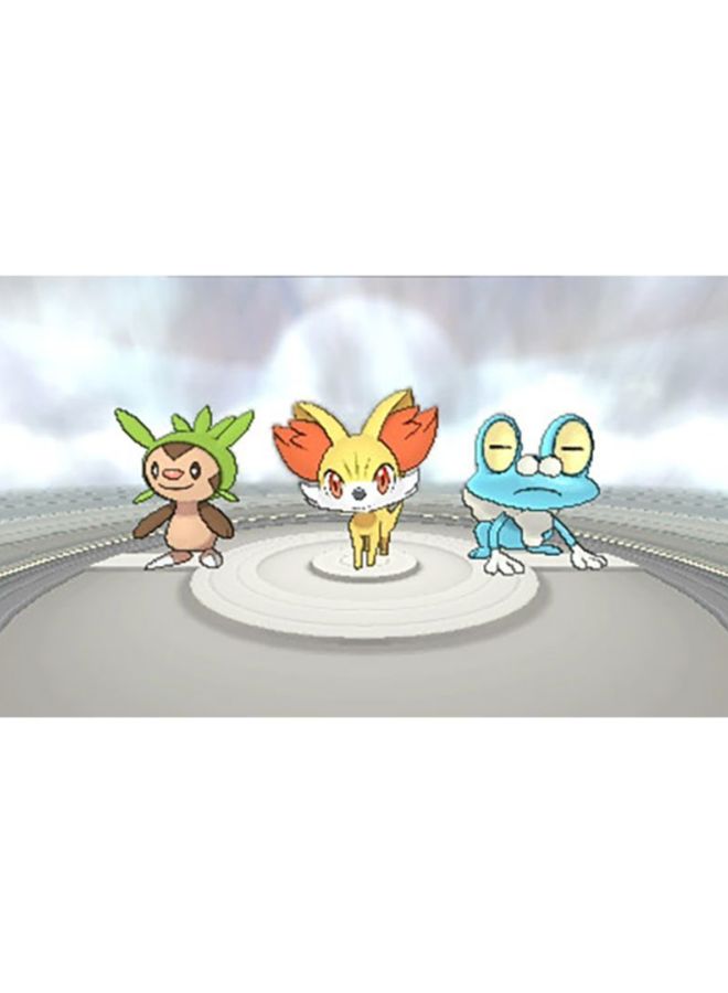 Nintendo Pokemon Y (Intl Version) - Role Playing - nintendo_3ds - Image 2