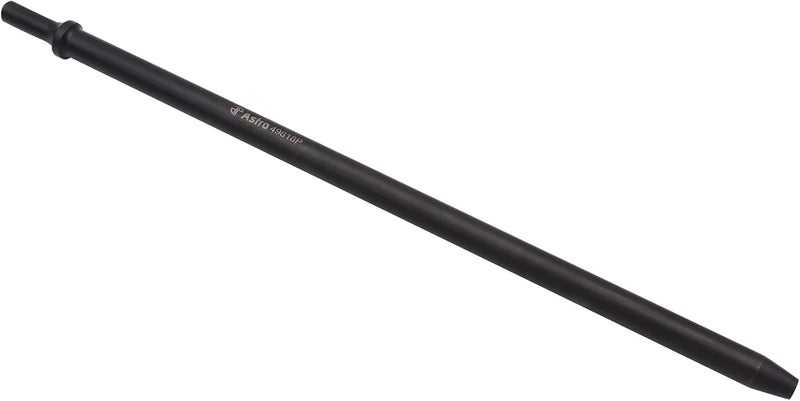 Astro Tools 49818P 17.5" Long 0.498 Shank Pneumatic 3/8" Taper Punch Bit, Black - Image 1