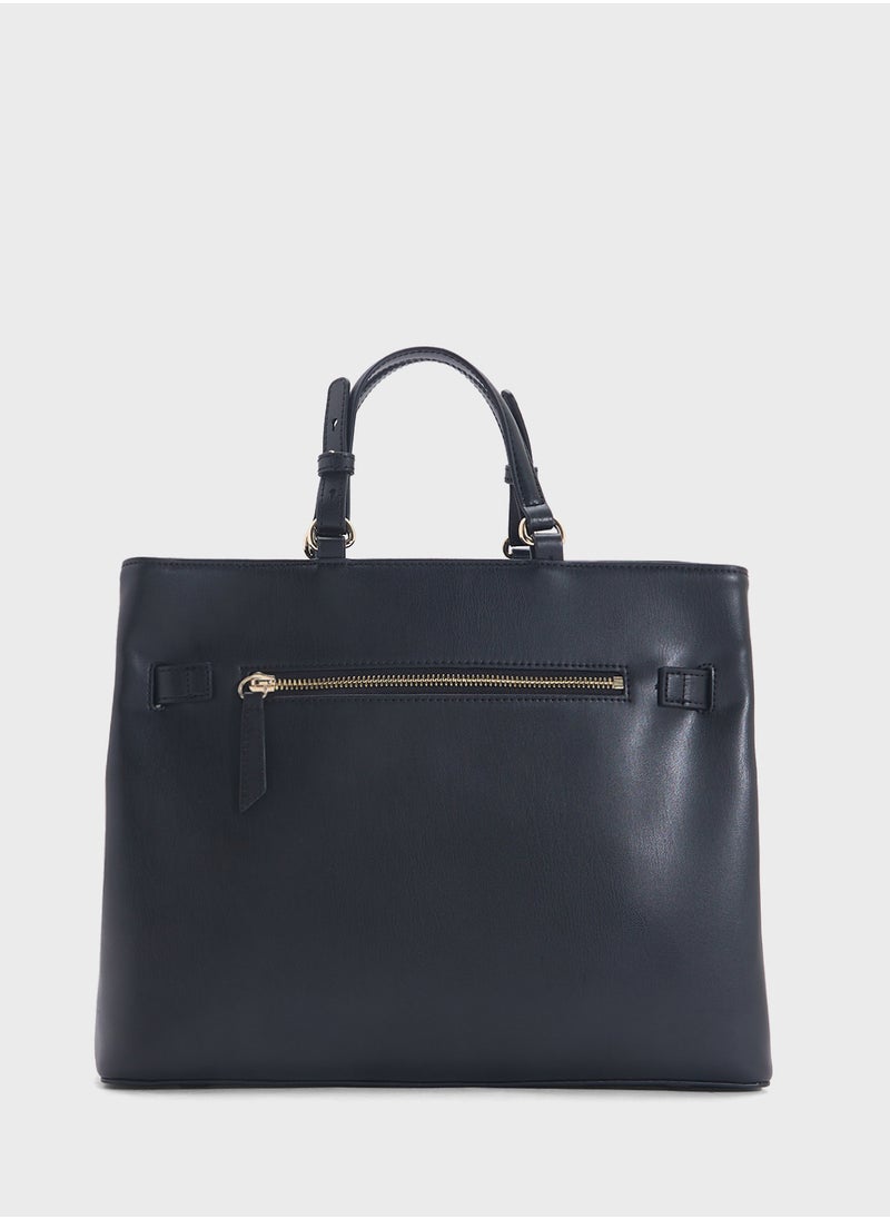 TOMMY HILFIGER HERITAGE SATCHEL  - Image 2