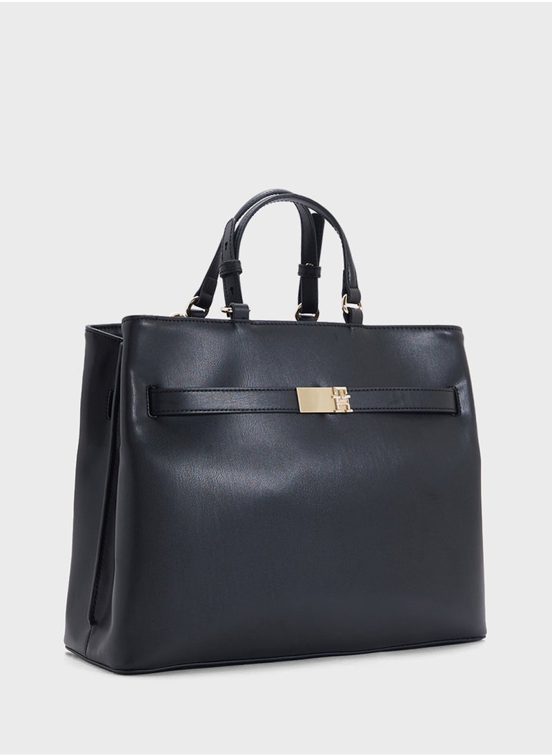 TOMMY HILFIGER HERITAGE SATCHEL  - Image 3