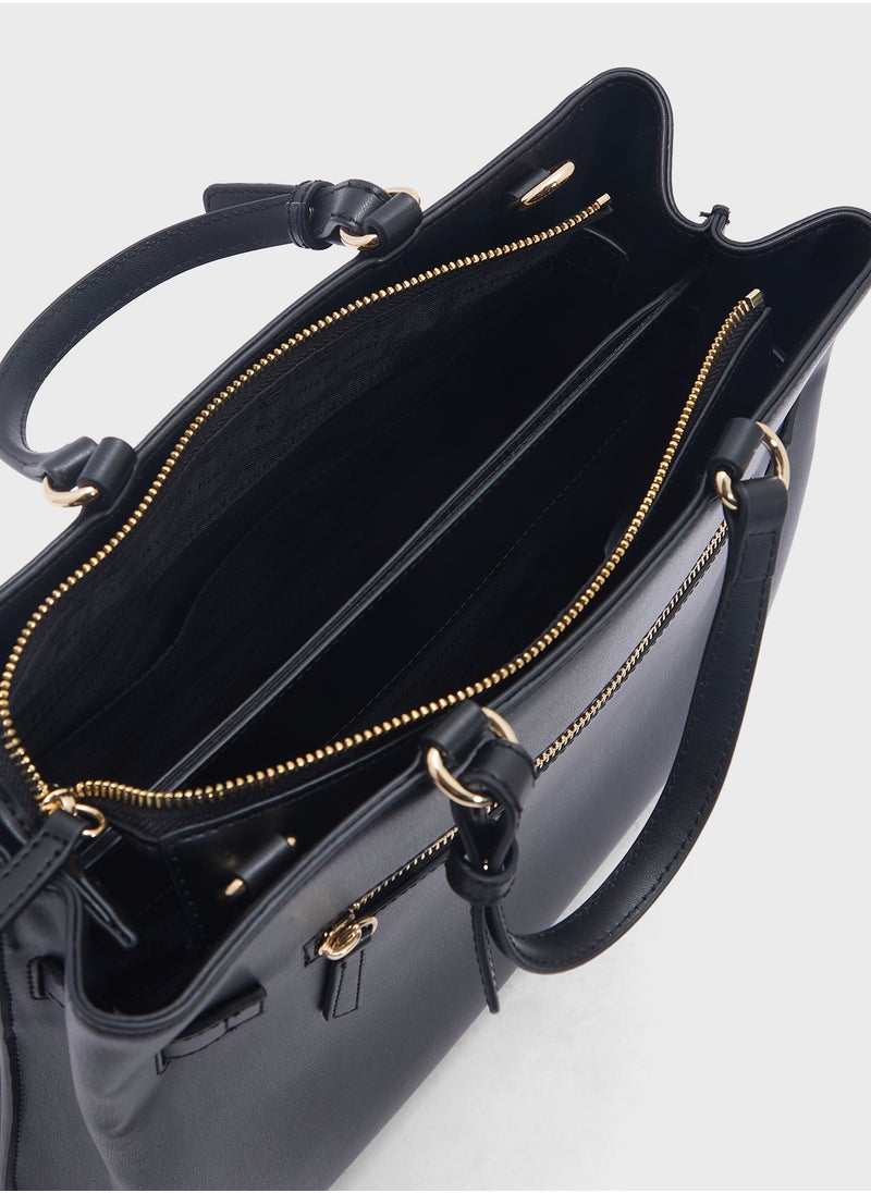TOMMY HILFIGER HERITAGE SATCHEL  - Image 5