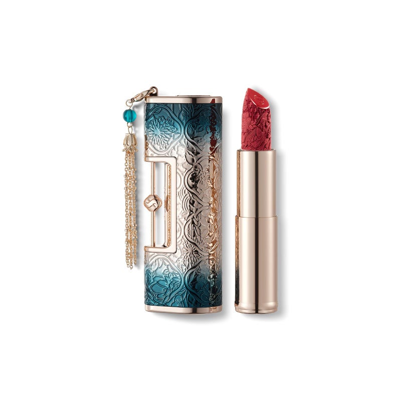 FLORASIS Blooming Rouge Love Lock Lipstick Long-Lasting Sculpting Lipstick Misty Matte Finish Lightweight Nourishing for Everyday Use (M1314 Together Forever) - Image 1