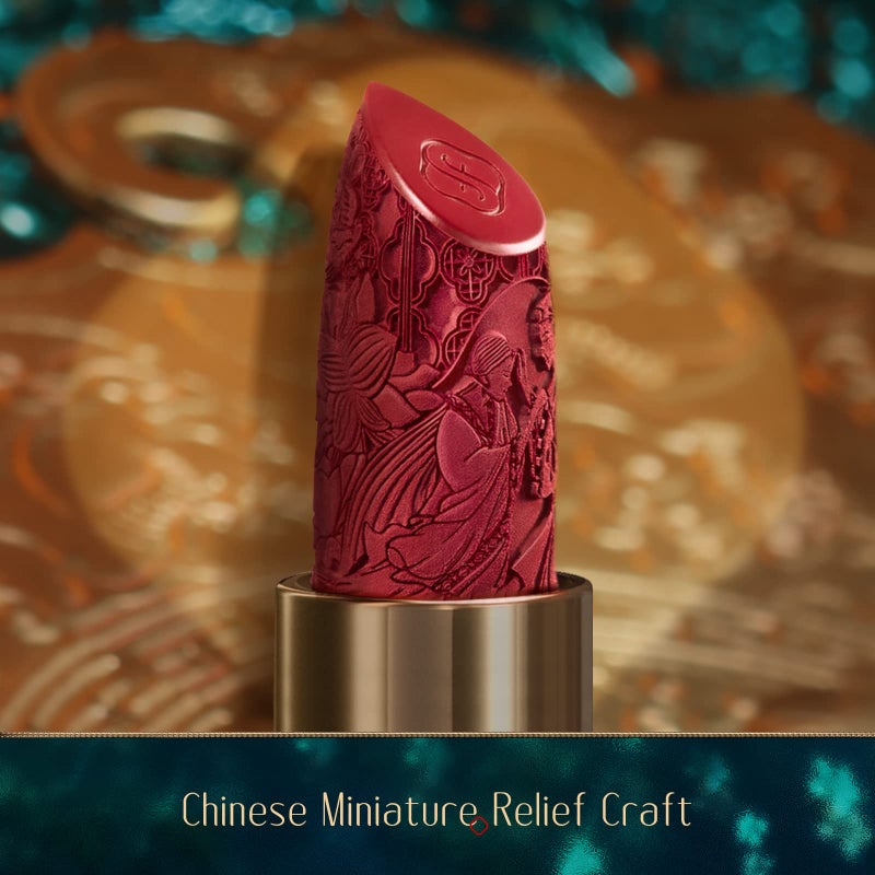 FLORASIS Blooming Rouge Love Lock Lipstick Long-Lasting Sculpting Lipstick Misty Matte Finish Lightweight Nourishing for Everyday Use (M1314 Together Forever) - Image 3