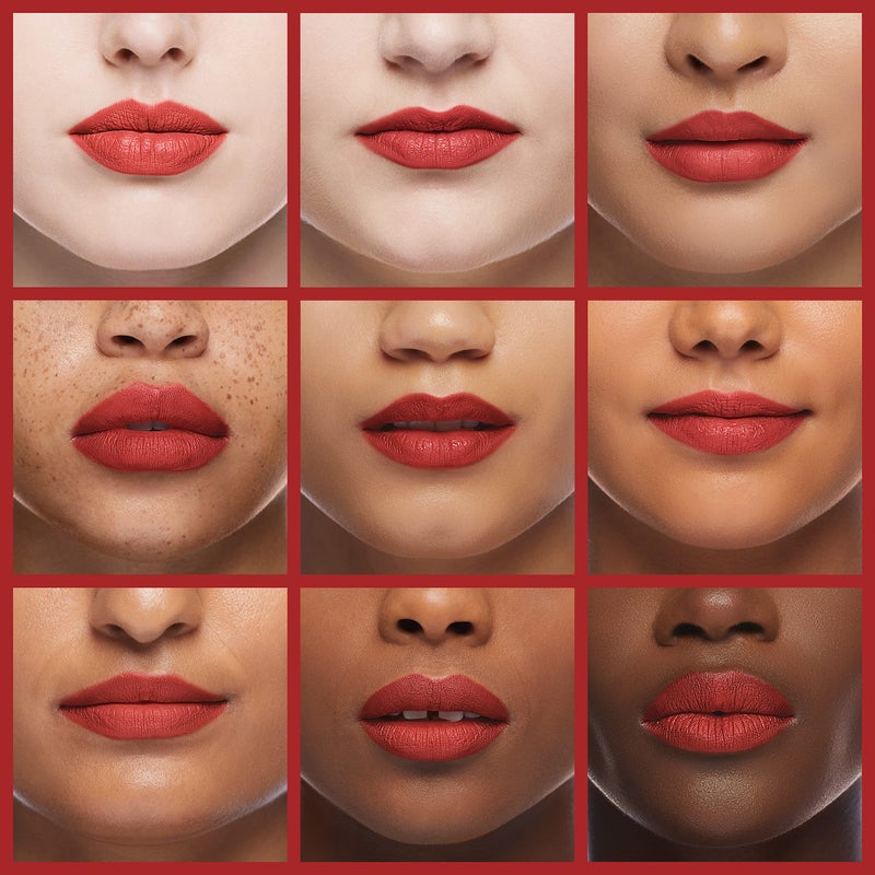 FLORASIS Blooming Rouge Love Lock Lipstick Long-Lasting Sculpting Lipstick Misty Matte Finish Lightweight Nourishing for Everyday Use (M1314 Together Forever) - Image 4