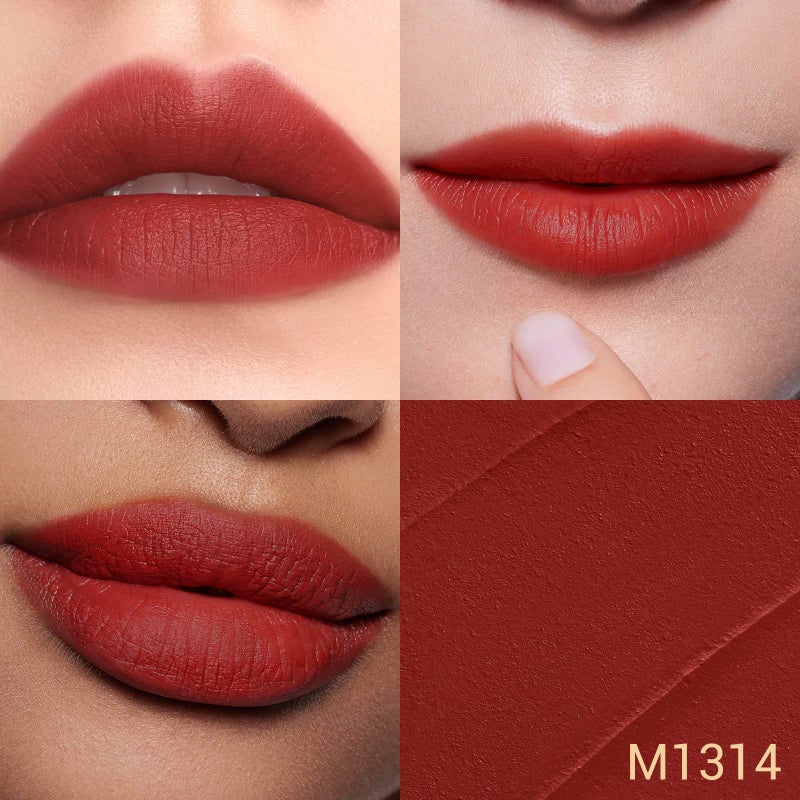 FLORASIS Blooming Rouge Love Lock Lipstick Long-Lasting Sculpting Lipstick Misty Matte Finish Lightweight Nourishing for Everyday Use (M1314 Together Forever) - Image 2