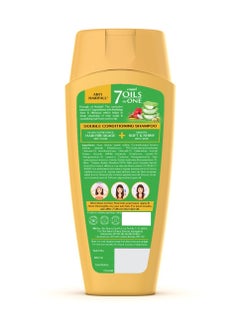 emami 7 Oil In One Double Conditioning Shampoo Purifying Aloe Vera 400ml  - Image 3