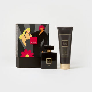 avon little black dress gift set Avon Little Black Dress Home Fragrance Gift Set (diffuser + 2 candles)