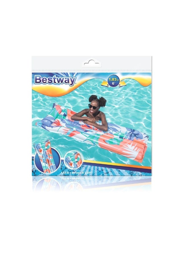 Bestway Bestway - Fashion Pool Mat 183x69 cm - Flamingo - 44033  - Image 5
