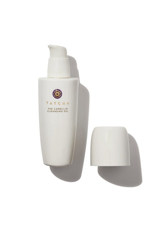 TATCHA Atcha Pure One Step Camellia Cleansing Oil: 2 In 1 Makeup Remover To Gently Cleanse And Dissolve Waterproof Makeup Leaving Silky Skin 150 Ml ; 5.1 Oz - Image 2