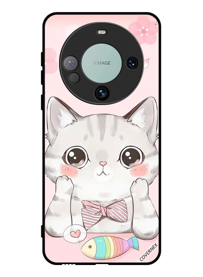 Covernex Protective Case Cover For Huawei Mate 60 Cat Fish - Image 1