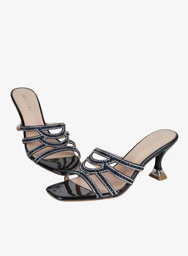 Zayna  221-240 Zayna Ladies Kitten Heel Sandals 15C8618-624 for Women | Best Price UAE