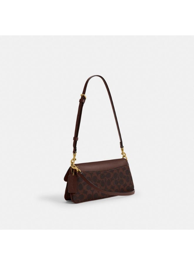 coachoutlet Classic Logo JET Single Shoulder Bag Handbag - Image 2