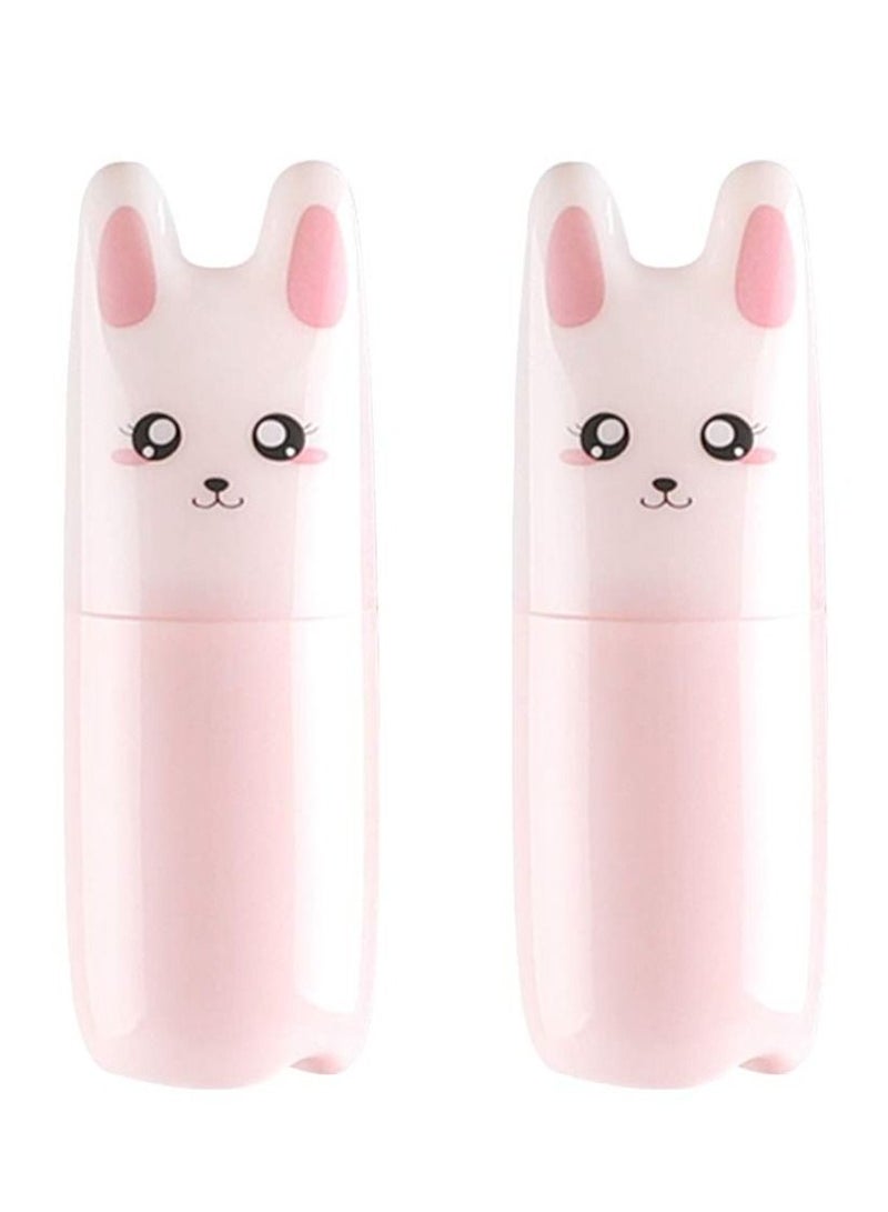 Y&D SYOSI 2Pcs Pink 70ML Cute Cat Design Pump Spray Bottle Empty Water Sprayer Plastic Mist Atomizer Multifunctional Refillable Dispenser for Travel Makeup Perfume  - Image 1