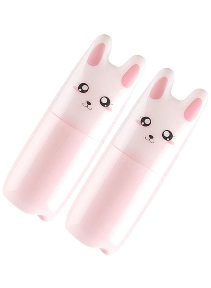 Y&D SYOSI 2Pcs Pink 70ML Cute Cat Design Pump Spray Bottle Empty Water Sprayer Plastic Mist Atomizer Multifunctional Refillable Dispenser for Travel Makeup Perfume  - Image 4