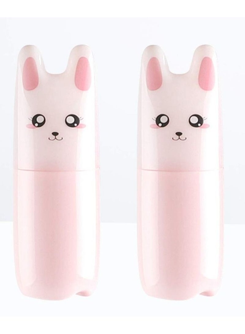 Y&D SYOSI 2Pcs Pink 70ML Cute Cat Design Pump Spray Bottle Empty Water Sprayer Plastic Mist Atomizer Multifunctional Refillable Dispenser for Travel Makeup Perfume  - Image 3