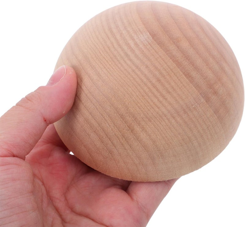 COOPHYA Wooden Hemisphere Pottery Press Tools Half Round Clay Plate Mold for Ceramic Bowl Making DIY Craft Supplies - Image 4